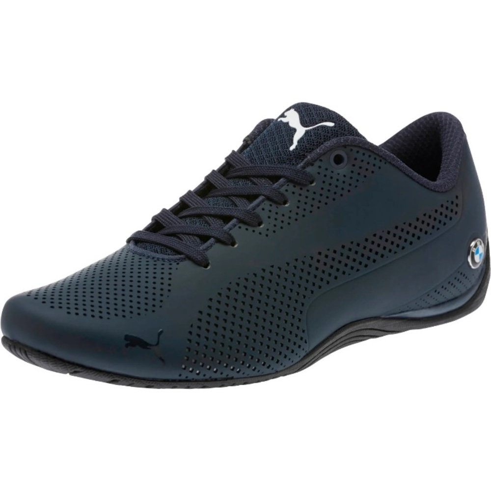 Men’s Puma Bmw Drift Cat 5 Ultra Motorsport Shoes Blue White 305882 01 Size 12